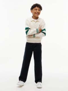 Essential Loose Chinos — Black 2