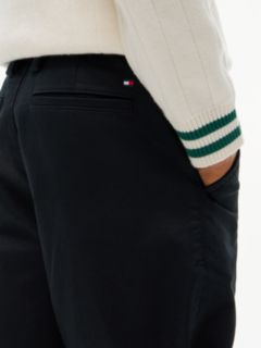 Essential Loose Chinos — Black 3