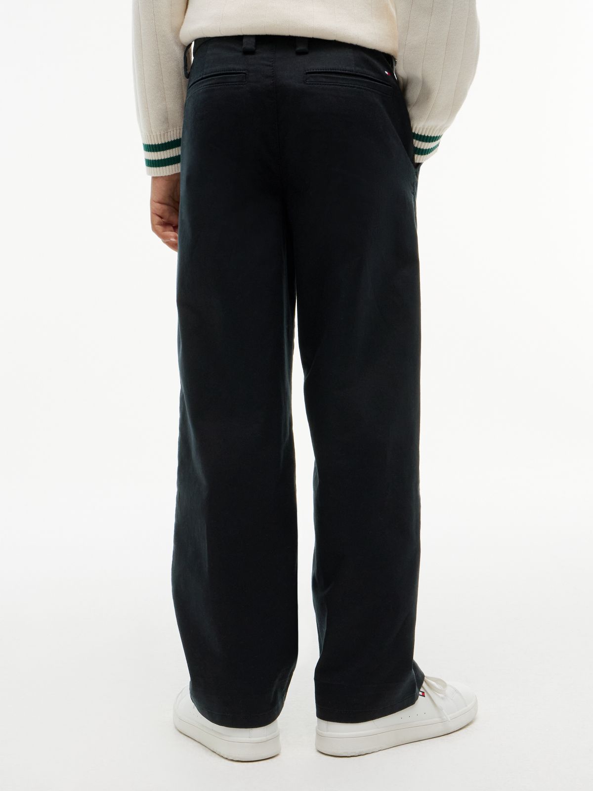 Essential Loose Chinos — Black