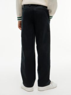 Essential Loose Chinos — Black 4