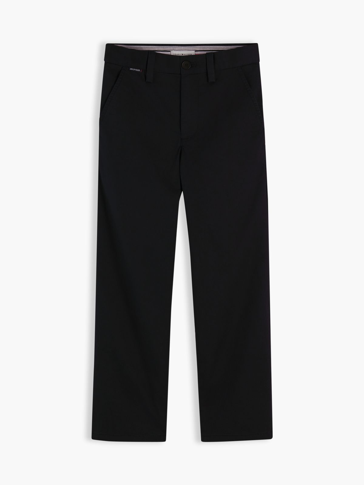 Essential Loose Chinos — Black