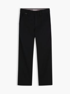 Essential Loose Chinos — Black 5