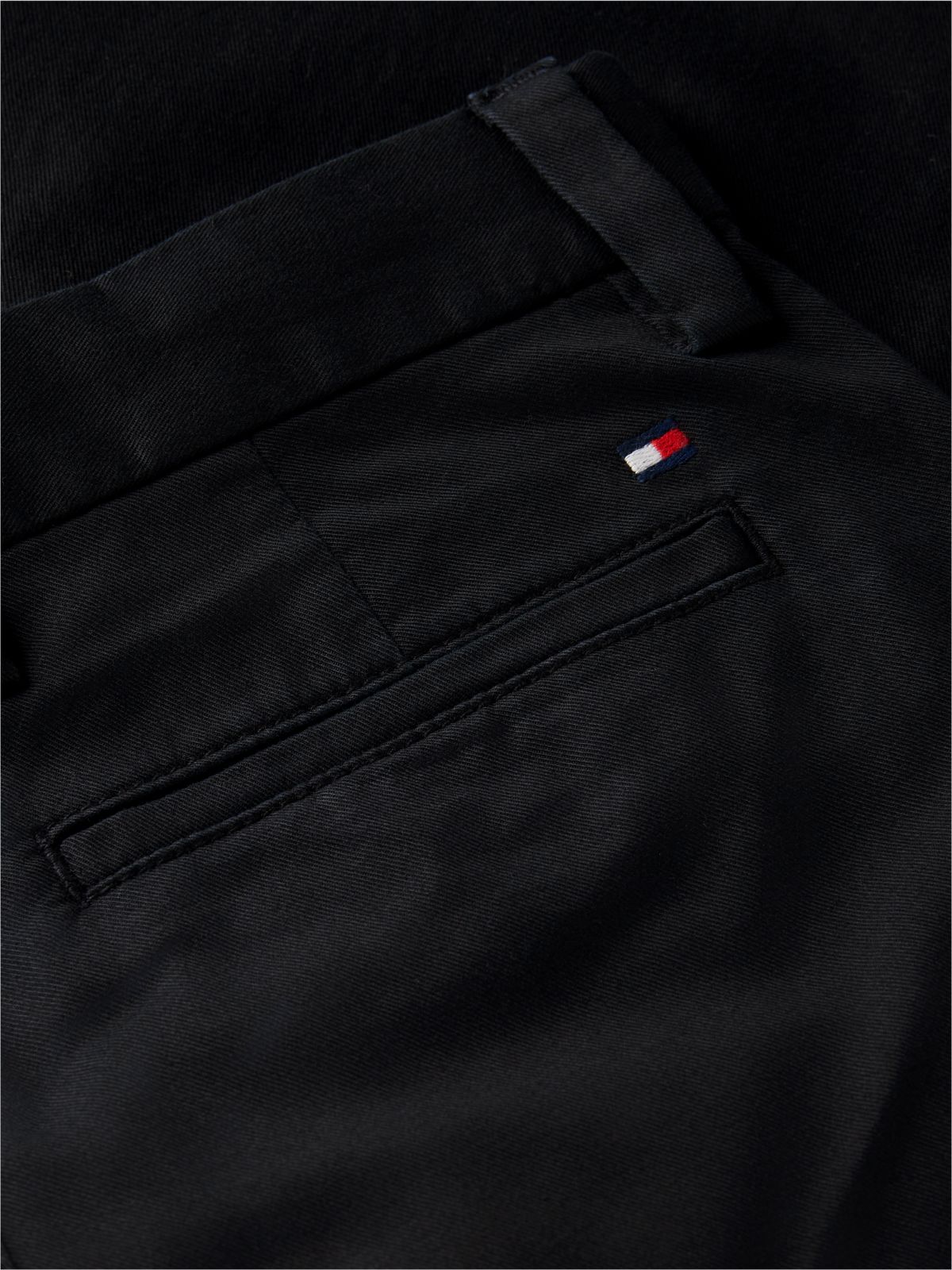 Essential Loose Chinos — Black