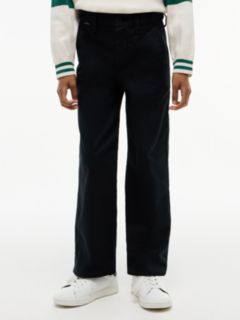 Essential Loose Chinos — Black 1