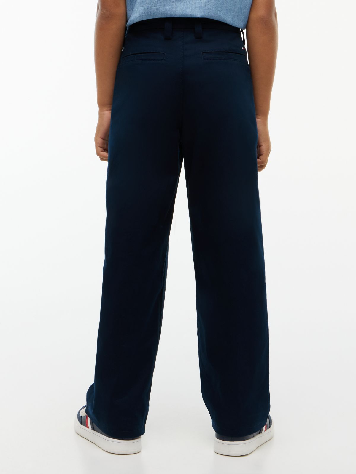 Essential Loose Chinos — Blue