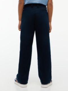 Essential Loose Chinos — Blue 4