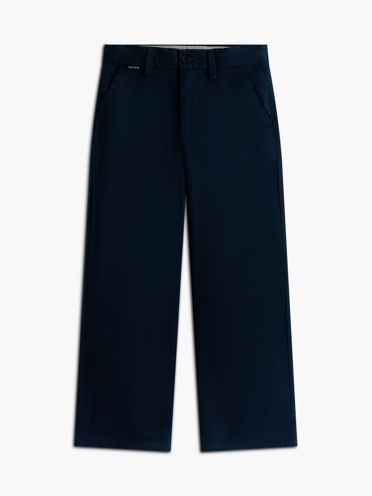 Essential Loose Chinos — Blue