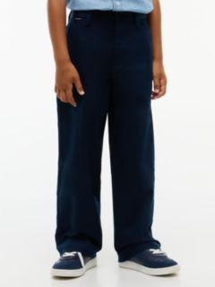 Essential Loose Chinos — Blue 1