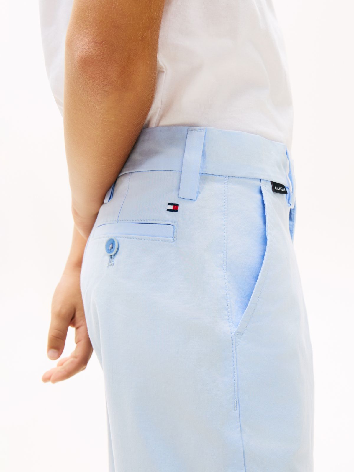 Essential Loose Chinos — Blue
