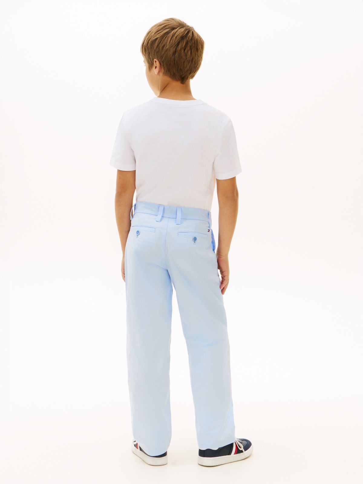 Essential Loose Chinos — Blue