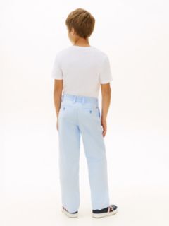 Essential Loose Chinos — Blue 4