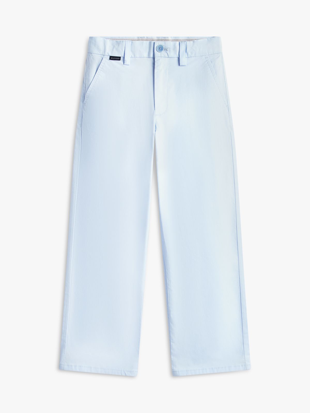 Essential Loose Chinos — Blue
