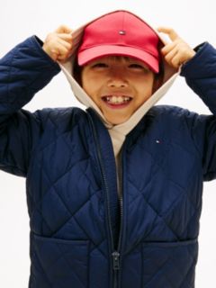 Lightweight Quilted Zip-Thru Jacket — Blue 2