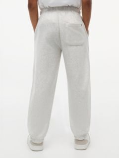 Logo Embroidery Terry Joggers — Grey 4