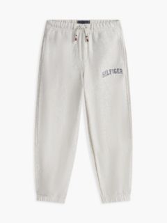 Logo Embroidery Terry Joggers — Grey 5