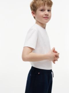 Essential Loose Twill Trousers — Blue 3