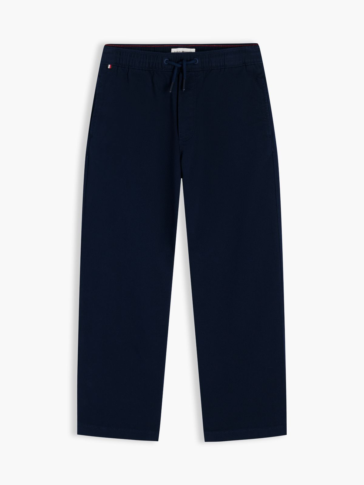 Essential Loose Twill Trousers — Blue