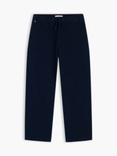 Essential Loose Twill Trousers — Blue 5