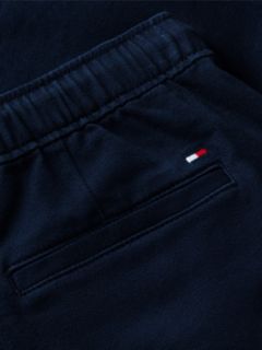 Essential Loose Twill Trousers — Blue 6