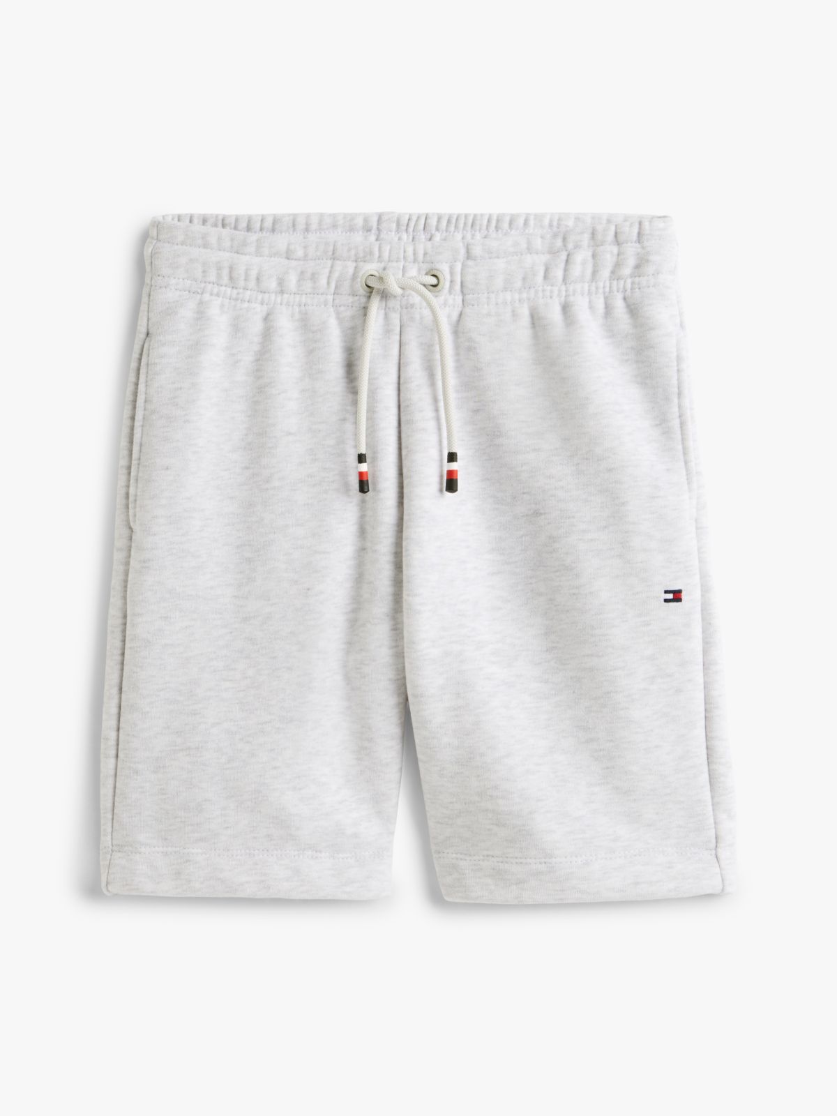 Brushed Fleece T-Shirt And Sweat Shorts Set — Blue