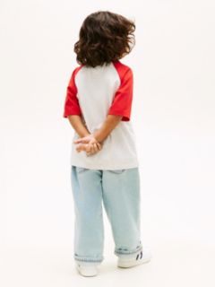Colour-Blocked Jersey Crew Neck T-Shirt — Grey 4