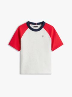 Colour-Blocked Jersey Crew Neck T-Shirt — Grey 5