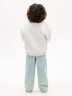 Snap-Button Basketball Bomber Jacket — Grey 4