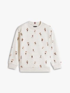 Graphic Logo Terry Sweatshirt — Grey 5