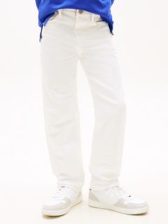 Heritage Loose White Jeans — White 2