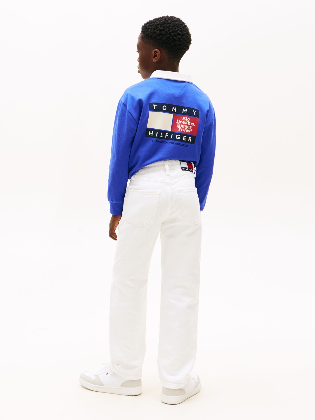Heritage Loose White Jeans — White