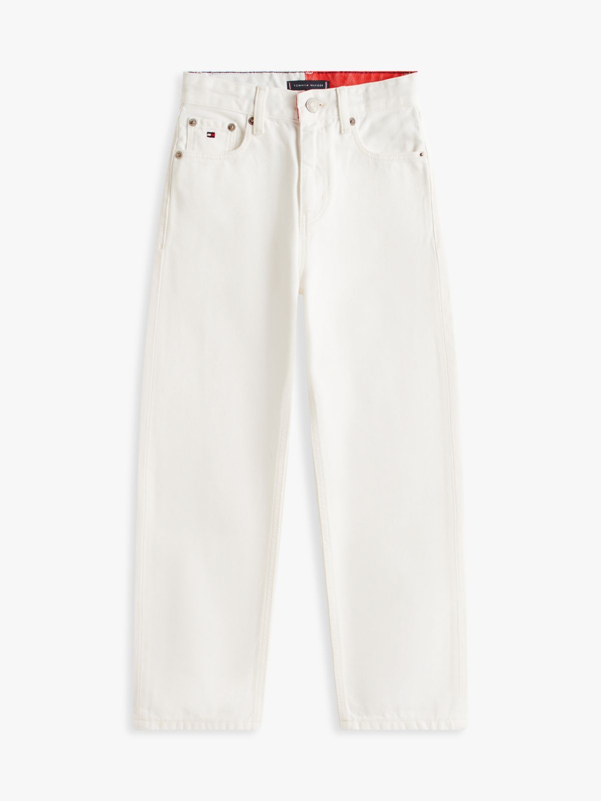 Heritage Loose White Jeans — White