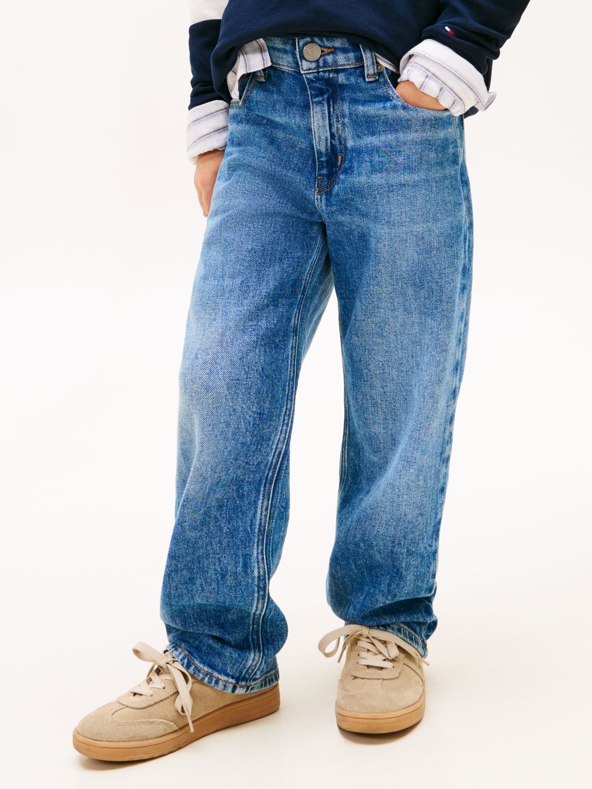 Heritage Loose Carpenter Jeans — Blue