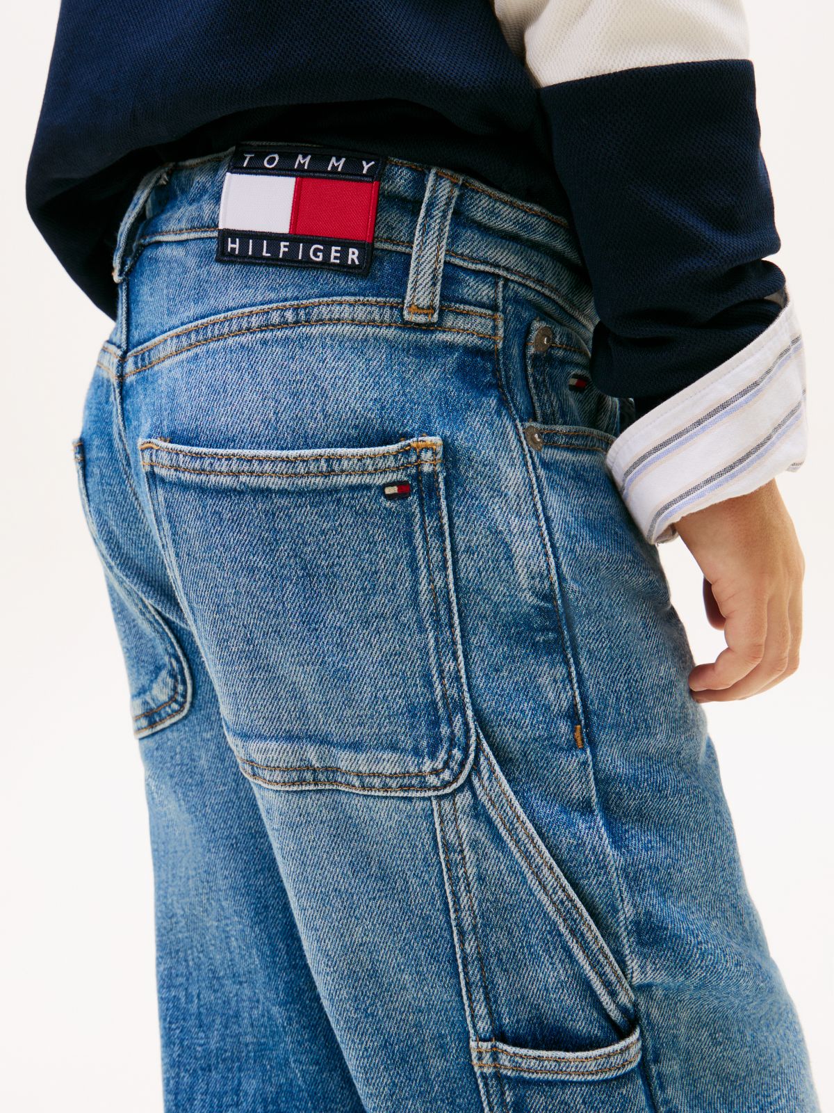Heritage Loose Carpenter Jeans — Blue