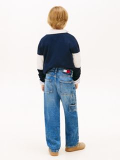 Heritage Loose Carpenter Jeans — Blue 4