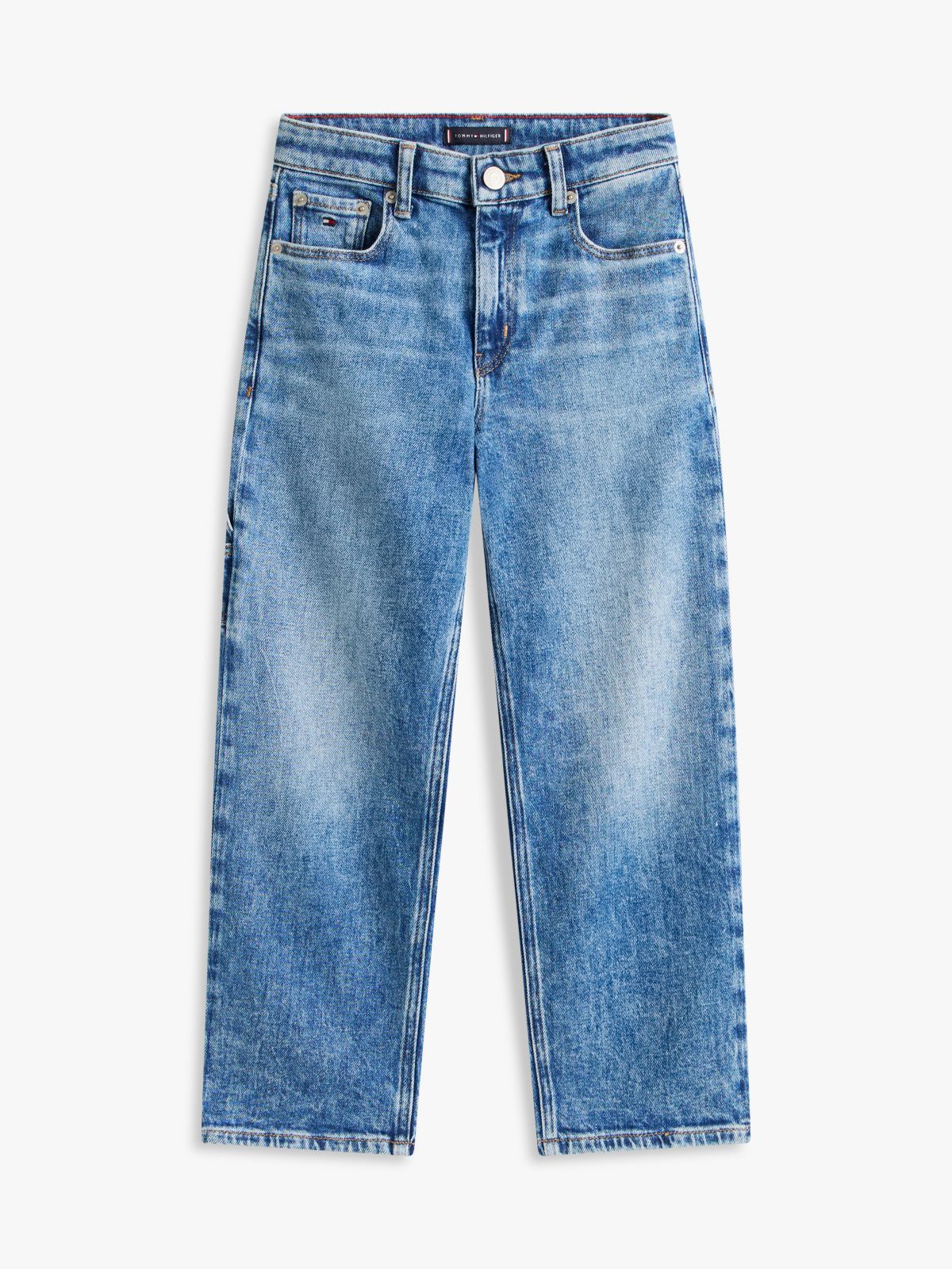 Heritage Loose Carpenter Jeans — Blue
