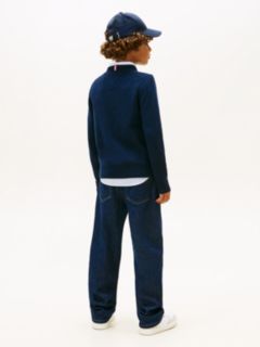 Essential Pure Lambswool Jumper — Blue 4