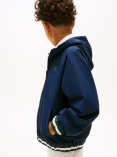 Ripstop Reversible Hooded Jacket — Blue 2