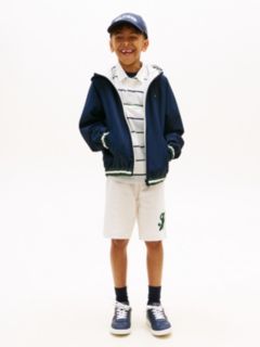 Ripstop Reversible Hooded Jacket — Blue 3