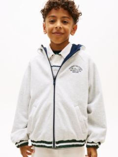 Ripstop Reversible Hooded Jacket — Blue 5
