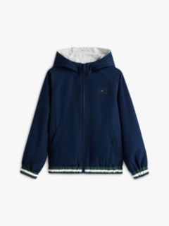Ripstop Reversible Hooded Jacket — Blue 6