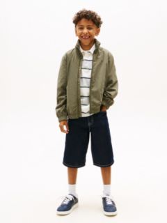 Essential Zip-Thru Hooded Jacket — Green 3