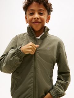 Essential Zip-Thru Hooded Jacket — Green 4