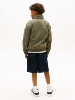 Essential Zip-Thru Hooded Jacket — Green 5
