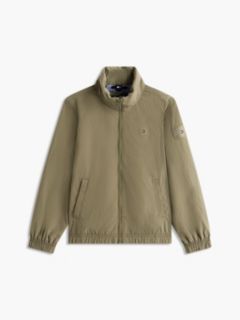 Essential Zip-Thru Hooded Jacket — Green 6