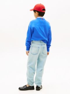 Faded Regular Jeans — Blue 4