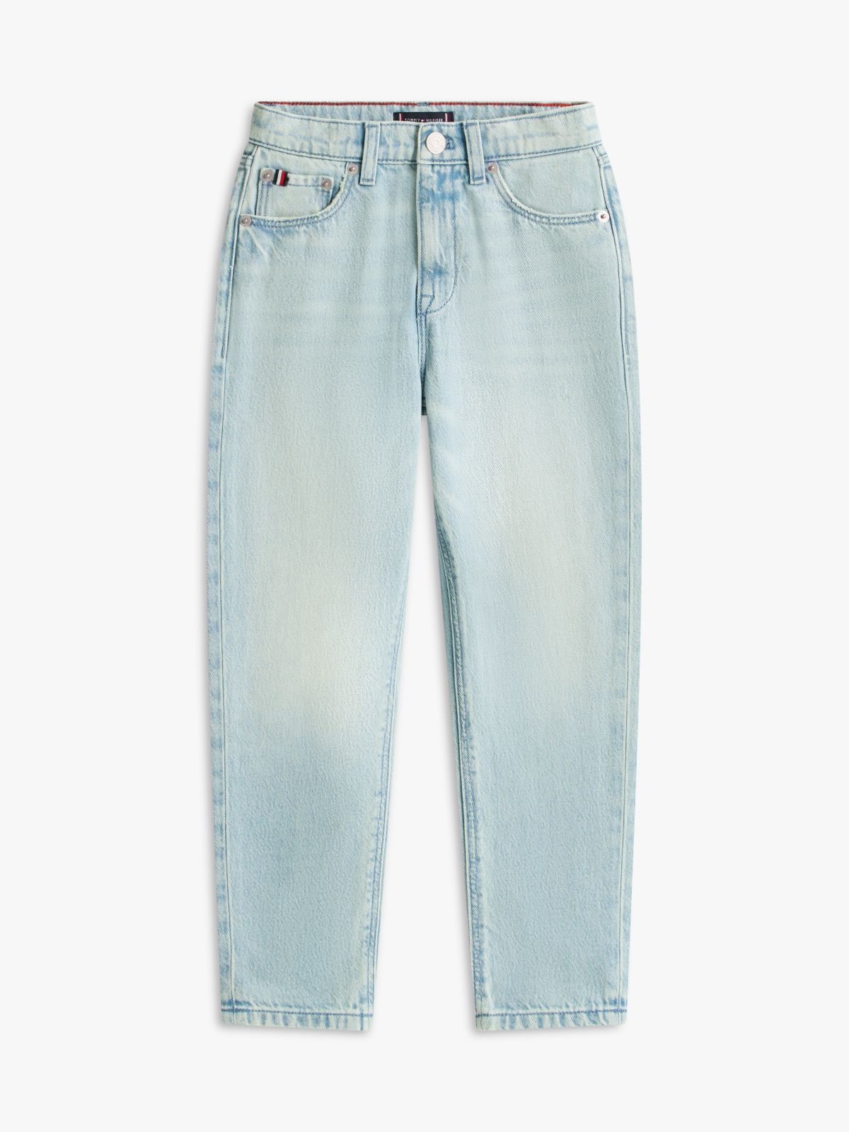 Faded Regular Jeans — Blue
