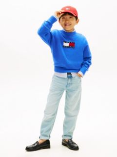 Faded Regular Jeans — Blue 1