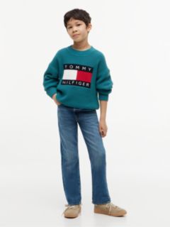 Whiskered Vintage Straight Jeans — Blue 2