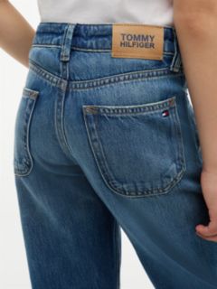 Whiskered Vintage Straight Jeans — Blue 3