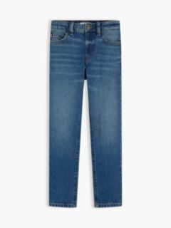 Whiskered Vintage Straight Jeans — Blue 5